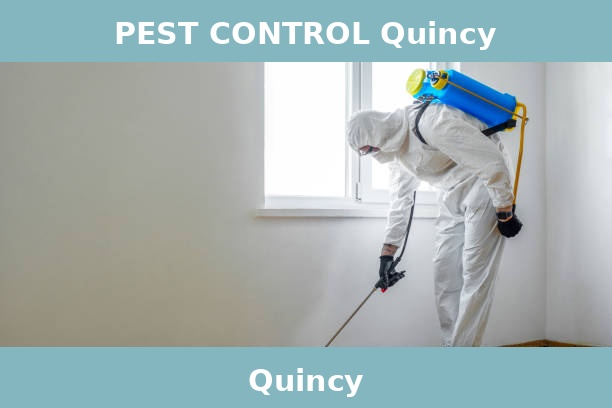 PEST CONTROL Quincy